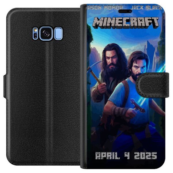 Samsung Galaxy S8 Plånboksfodral A Minecraft Movie