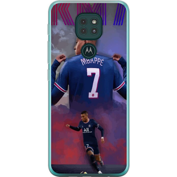 Motorola Moto G9 Play Läpinäkyvä kuori MAP Jalkapallo Design Graafinen Kuviointi Moderni Urheiluaihe Trendikäs Jalkapallo Suosittu Graafinen Tyyli