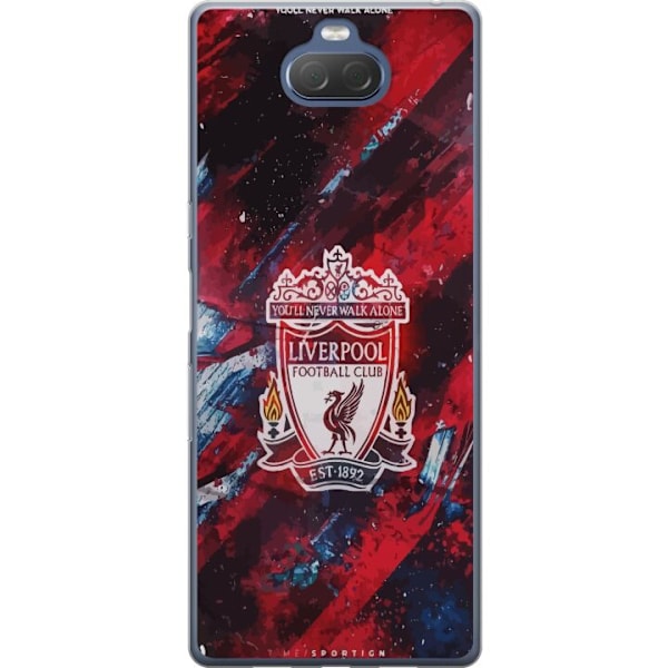 Sony Xperia 10 Plus Läpinäkyvä kuori Liverpool