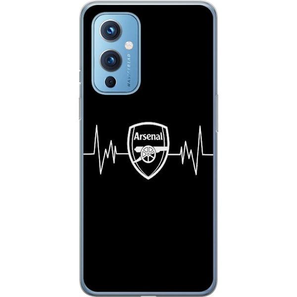 OnePlus 9 Gjennomsiktig deksel Arsenal