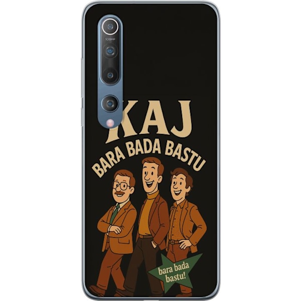 Xiaomi Mi 10 5G Gennemsigtig cover Festivalen Kaj Bara Bada Sa