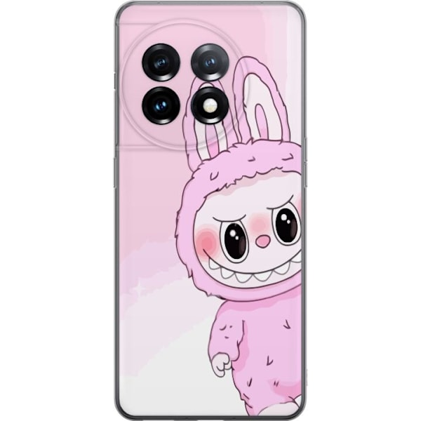 OnePlus 11R Genomskinligt Skal Labubu Bunny Series