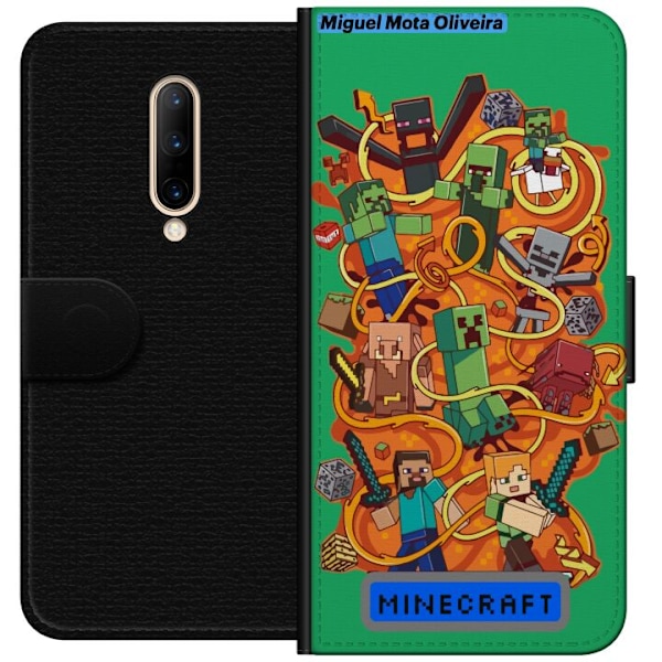 OnePlus 7 Pro Lompakkokotelo Minecraft