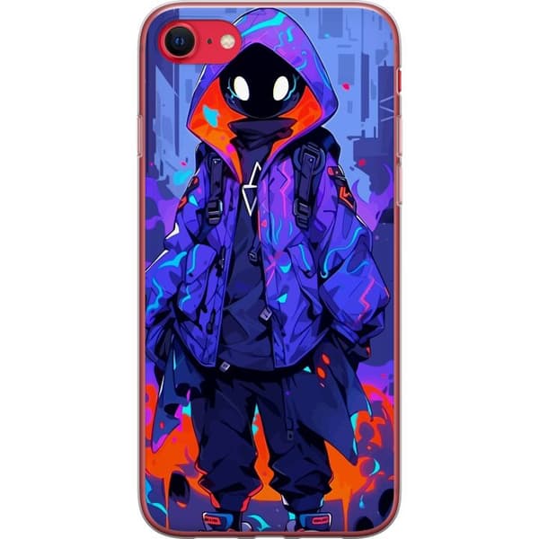Kompatibel Mobilcover til Apple iPhone SE (2022) Anime