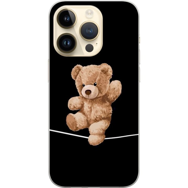 Apple iPhone 15 Pro Gjennomsiktig deksel Bjørn