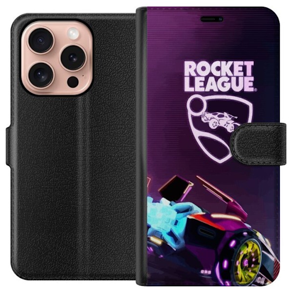 Apple iPhone 16 Pro Lommeboketui Rocket League