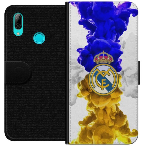 Huawei P smart 2019 Plånboksfodral Real Madrid Färger