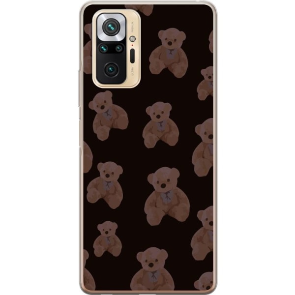 Xiaomi Redmi Note 10 Pro Gennemsigtig cover En bjørn flere bj
