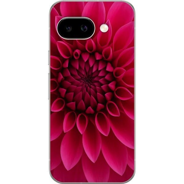 Google Pixel 9a Genomskinligt Skal Rosecore