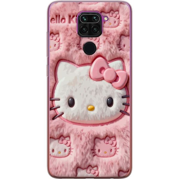 Kompatibelt Mobildeksel til Xiaomi Redmi Note 9 Søt rosa