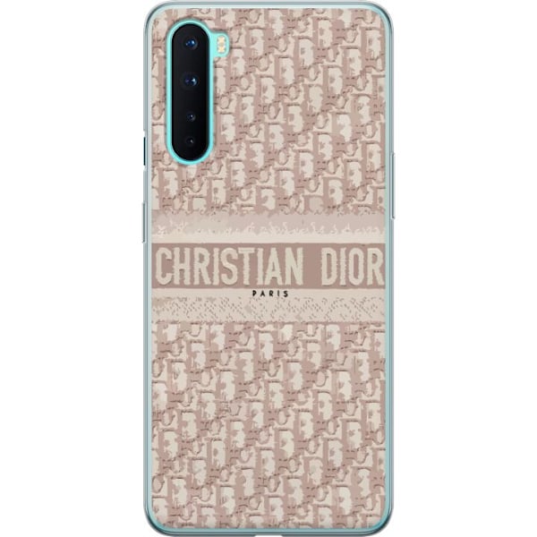 OnePlus Nord Gennemsigtig cover Dior Paris