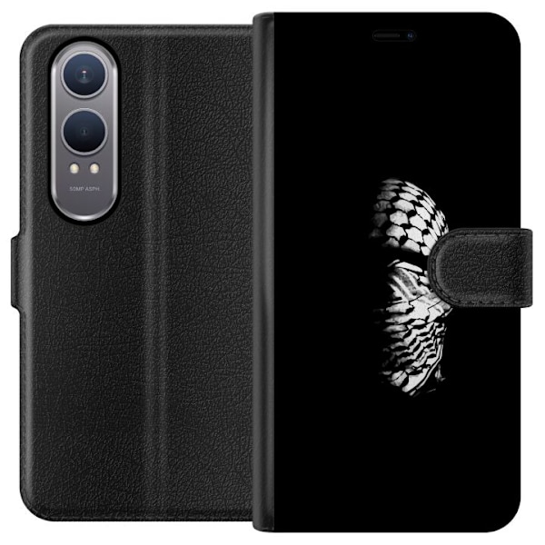OnePlus Nord CE4 Lite Plånboksfodral Keffiyeh-mönster – kl