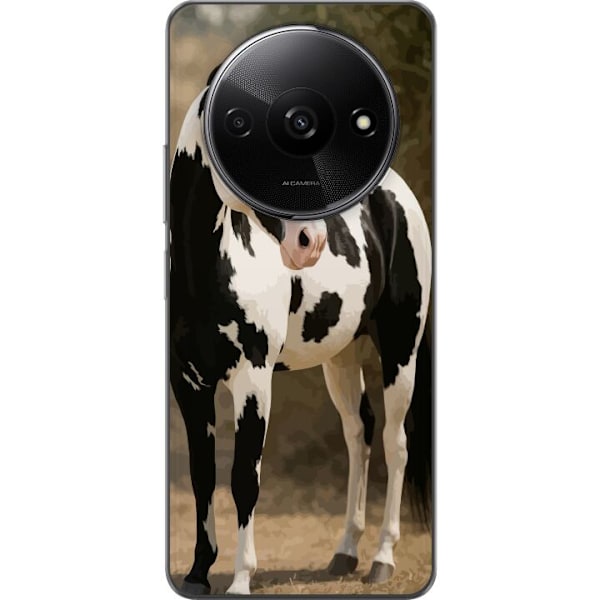 Xiaomi Redmi A3 Läpinäkyvä kuori Kaunis Hevonen - elegantti hevonen kuva-aihe