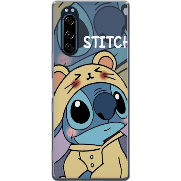 Sony Xperia 5 Genomskinligt Skal Stitch