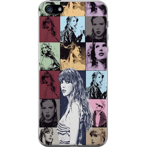 Apple iPhone 5 Genomskinligt Skal Taylor Swift