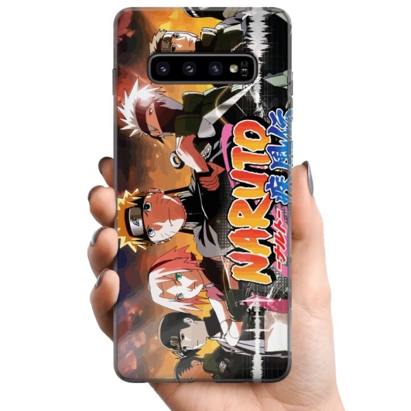 Samsung Galaxy S10 TPU Mobildeksel Naruto