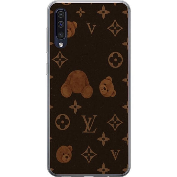 Samsung Galaxy A50 Läpinäkyvä kuori Plush Luxe