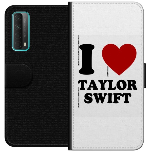 Huawei P smart 2021 Lompakkokotelo Taylor Swift
