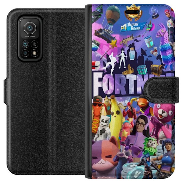 Xiaomi Mi 10T 5G Tegnebogsetui Fortnite