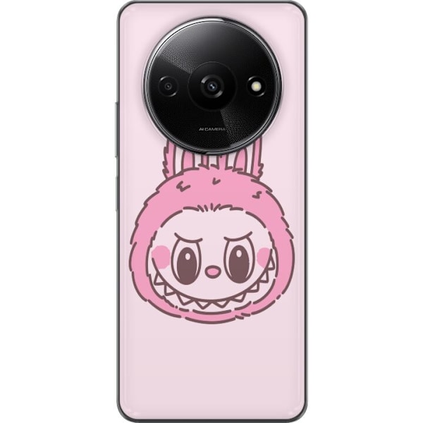 Xiaomi Redmi A3 Läpinäkyvä kuori Labubu Eläinradan Bunny-v