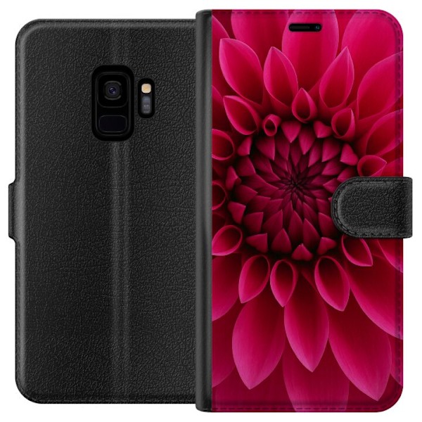 Samsung Galaxy S9 Tegnebogsetui Rosecore
