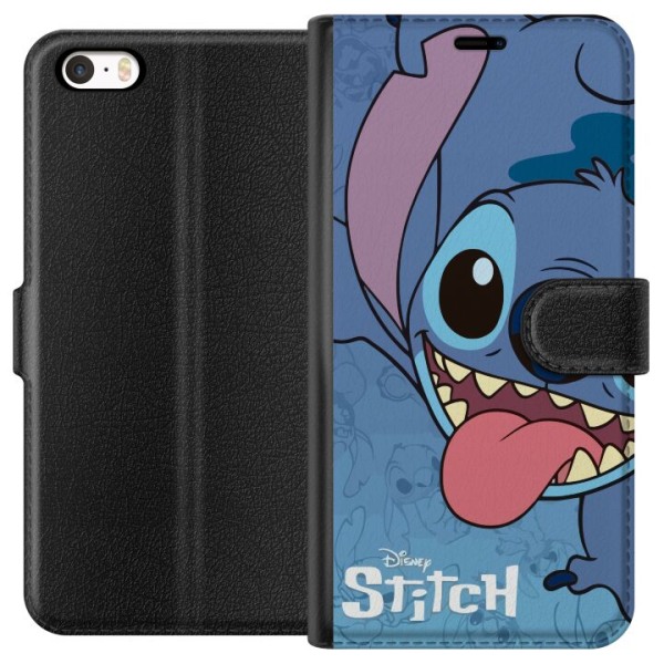Apple iPhone 5s Plånboksfodral Stitch