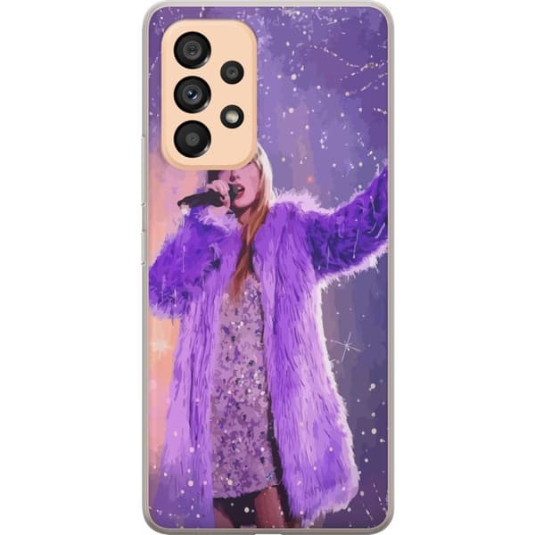 Kompatibelt Mobildeksel til Samsung Galaxy A53 5G Taylor Swift