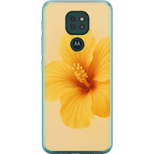 Motorola Moto G9 Play Gjennomsiktig deksel Lemon Zing