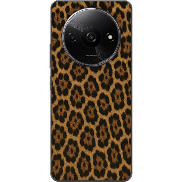 Xiaomi Redmi A3 Genomskinligt Skal PredaDots