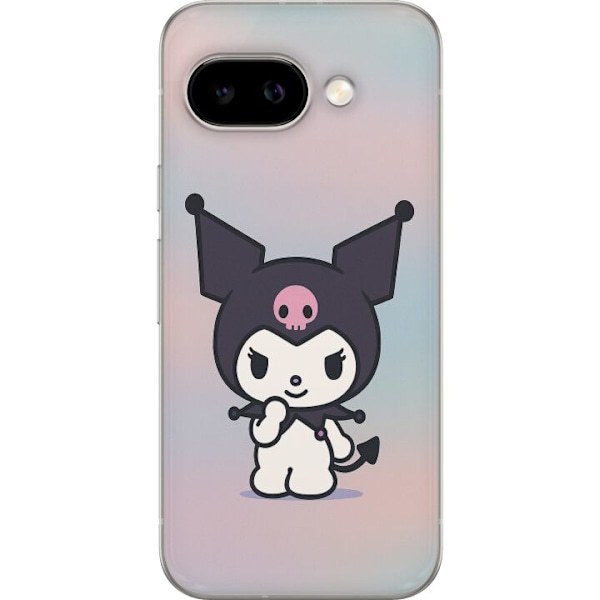 Google Pixel 9a Gennemsigtig cover Kawaii Sanrio Kuromi
