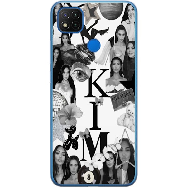 Xiaomi Redmi 9C Läpinäkyvä kuori Kim Kardashian – Aesthet