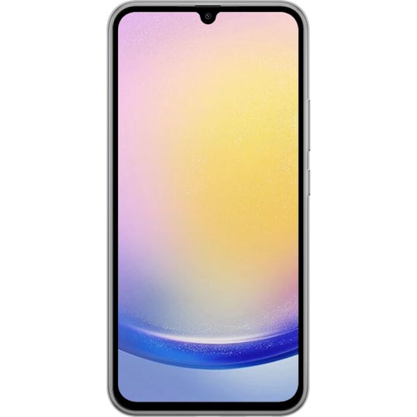 Samsung Galaxy A25 Läpinäkyvä kuori Norrköping