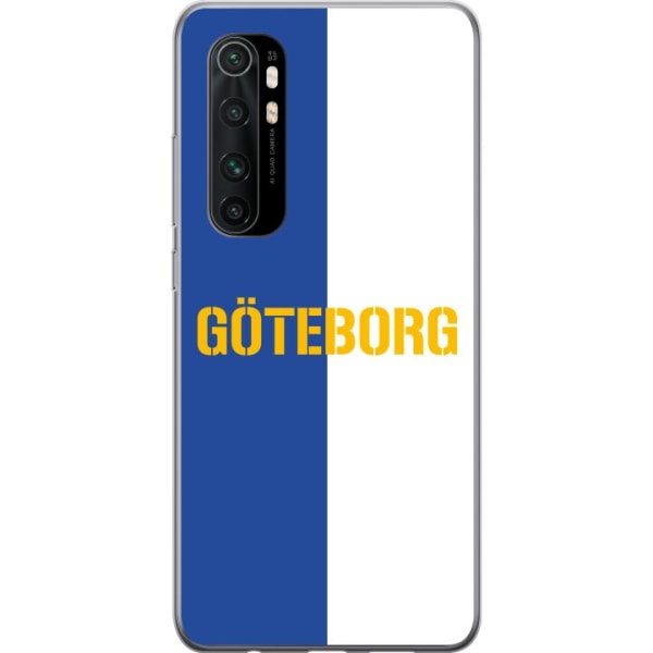 Xiaomi Mi Note 10 Lite Läpinäkyvä kuori Göteborg