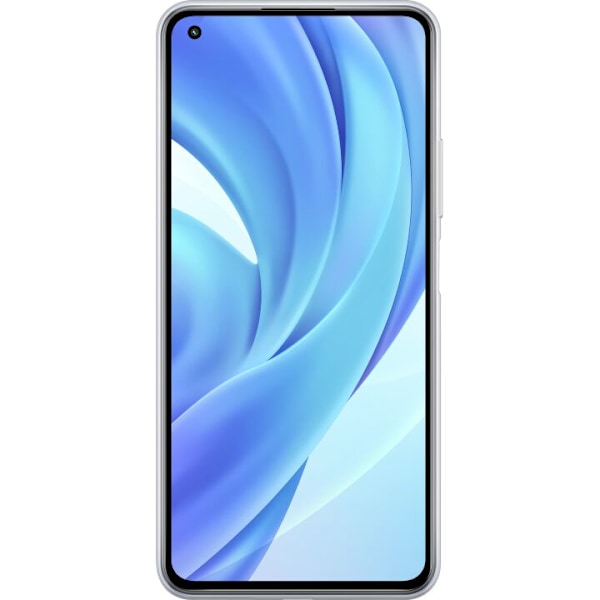 Xiaomi 11 Lite 5G NE Gennemsigtig cover Myresluger