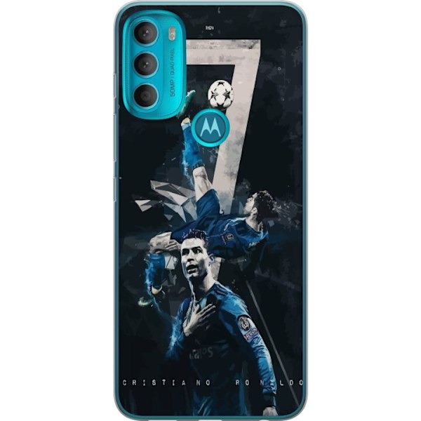 Motorola Moto G71 5G Gjennomsiktig deksel Ronaldo