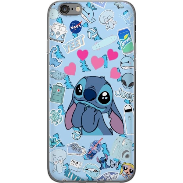 Apple iPhone 6s Läpinäkyvä kuori Ommel