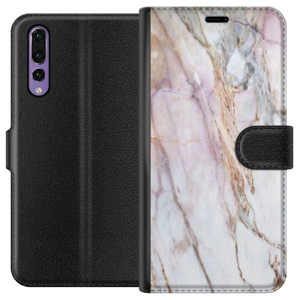 Huawei P20 Pro Tegnebogsetui Marmar