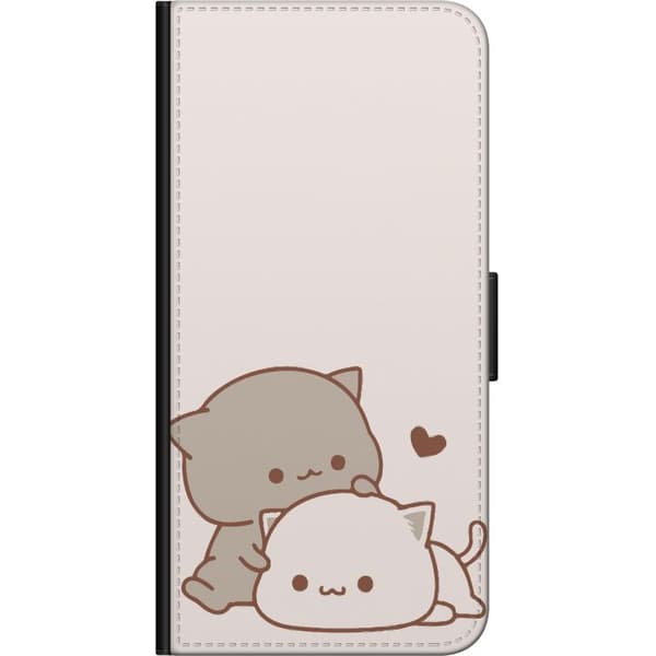 Kompatibelt Lommeboketui til OnePlus 9 Pro Kawaii Søte Katter