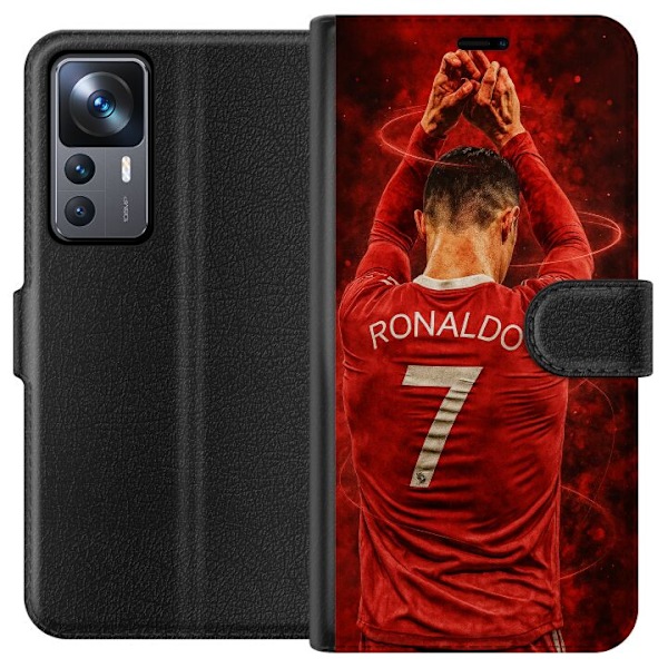 Xiaomi 12T Lompakkokotelo Ronaldo