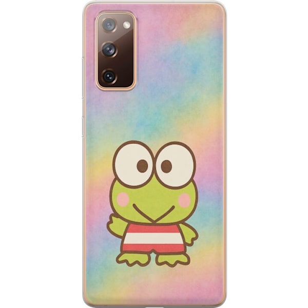 Samsung Galaxy S20 FE Läpinäkyvä kuori Kawaii Sanrio Keppori