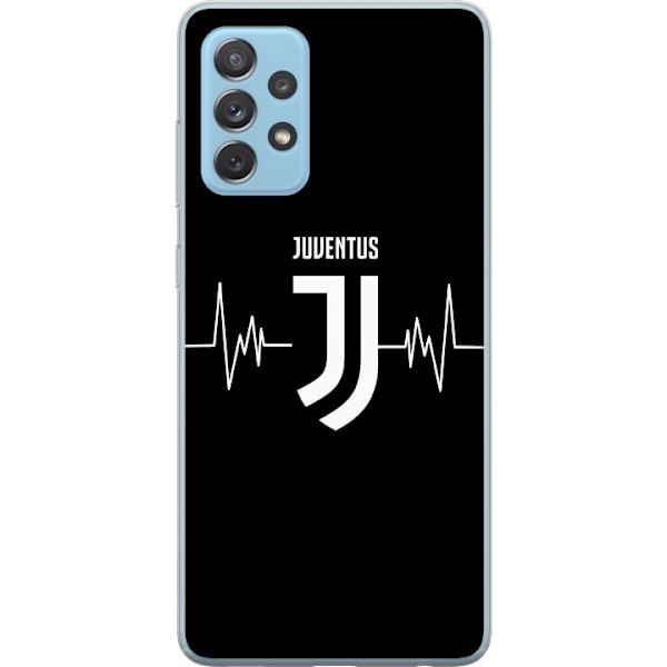 Samsung Galaxy A52 5G Gjennomsiktig deksel Juventus