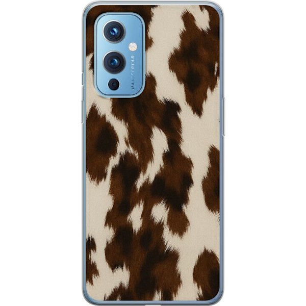 OnePlus 9 Läpinäkyvä kuori Värisuihku