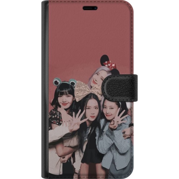 Apple iPhone 15 Plus Tegnebogsetui Blackpink