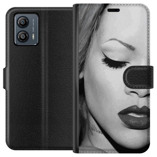 Motorola Moto G53 Tegnebogsetui Rihanna – Aesthetic Edit 202