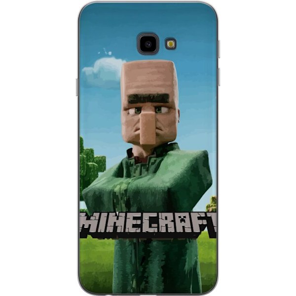 Samsung Galaxy J4+ Genomskinligt Skal A Minecraft Movie