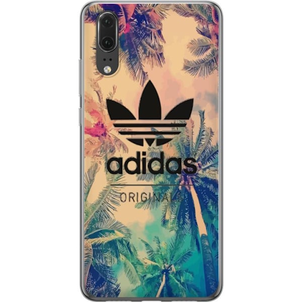 Huawei P20 Genomskinligt Skal Statement