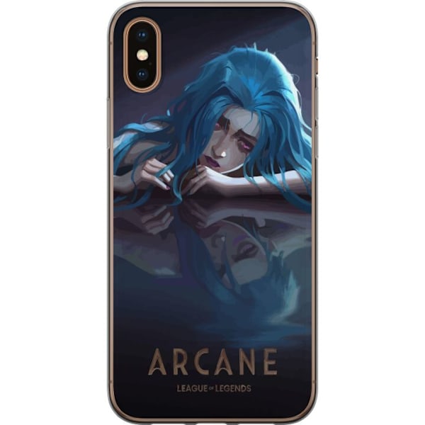 Apple iPhone XS Gennemsigtig cover League of Legends