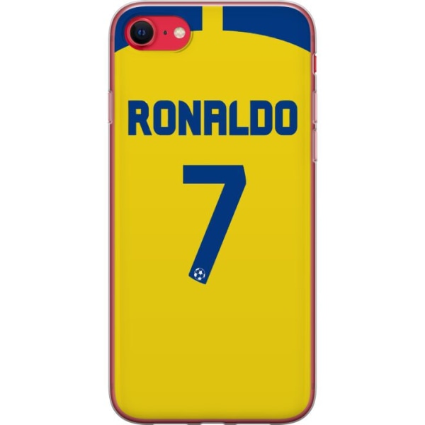Apple iPhone 7 Läpinäkyvä kuori Ronaldo