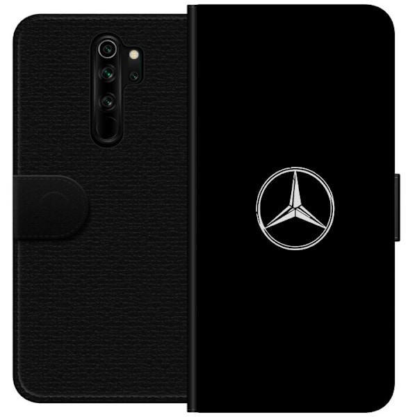 Xiaomi Redmi Note 8 Pro  Lommeboketui Mercedes-Benz