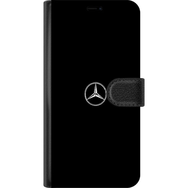 Xiaomi Redmi 9C Plånboksfodral Mercedes-Benz